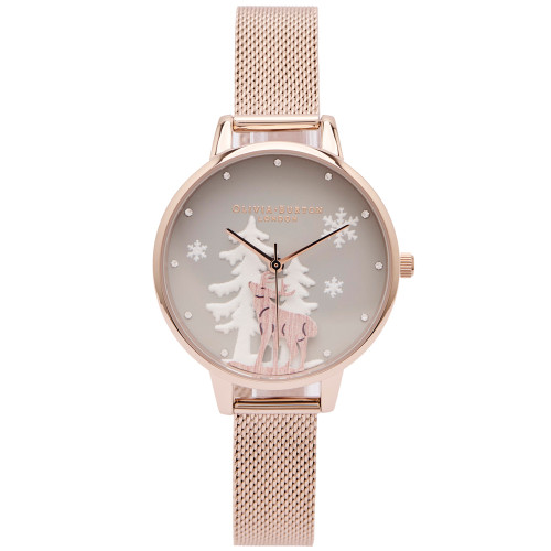 Olivia Burton OLIVIA BURTON OB16AW01 - Quartz Klocka Dam (30 MM)