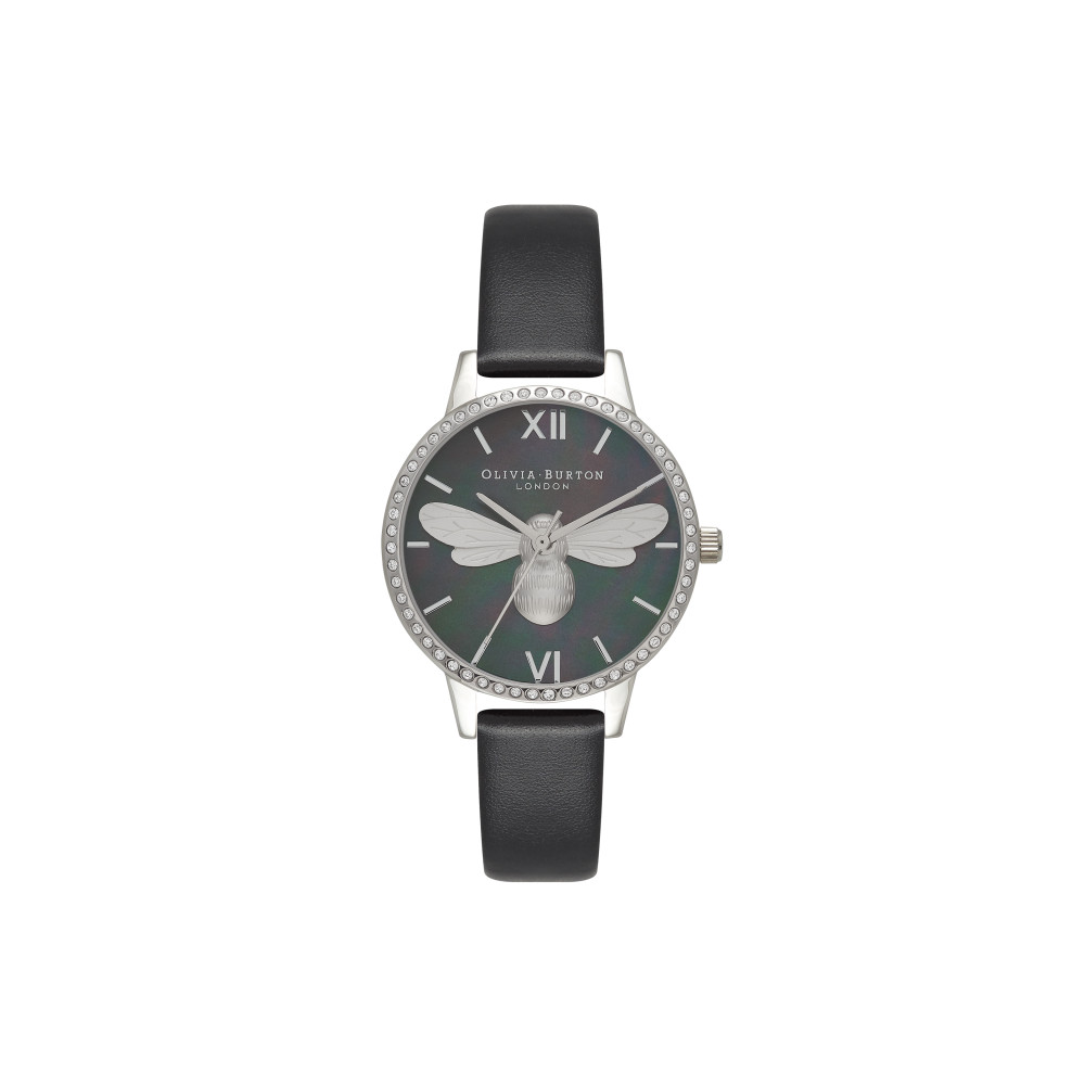 Produktbild för OLIVIA BURTON OB16BB13 - Quartz Klocka Dam (30 MM)