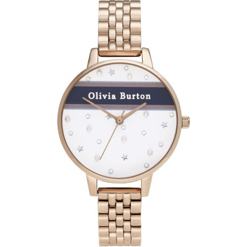 Olivia Burton OLIVIA BURTON OB16VS06 - Quartz Klocka Dam (34 MM)