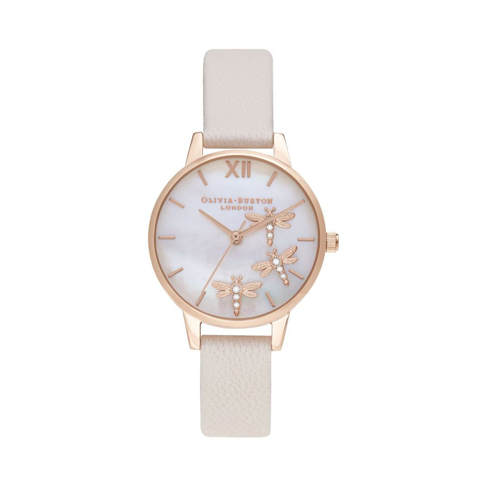 Produktbild för OLIVIA BURTON OB16GB01 - Quartz Klocka Dam (30 MM)