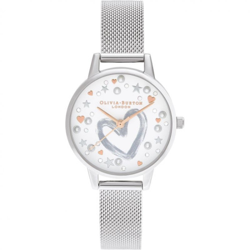 Olivia Burton OLIVIA BURTON OB16LH12 - Quartz Klocka Dam (30 MM)