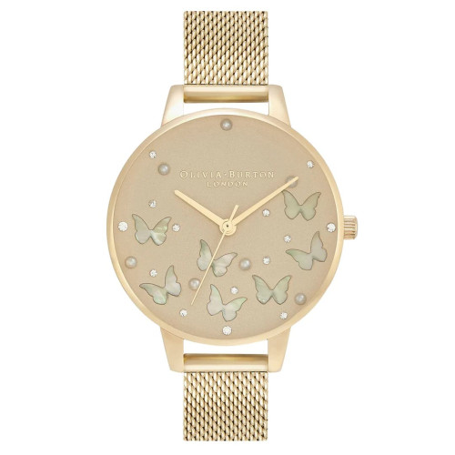 Olivia Burton OLIVIA BURTON OB16MB37 - Quartz Klocka Dam (34 MM)