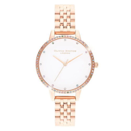 Olivia Burton OLIVIA BURTON OB16RB21 - Quartz Klocka Dam (34 MM)