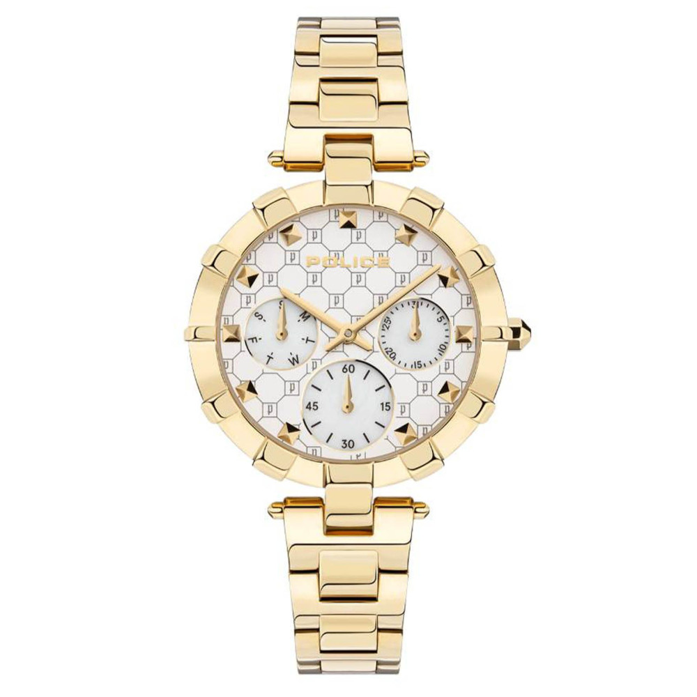 Produktbild för POLICE PEWLK2116401 - Quartz Klocka Dam (34MM)