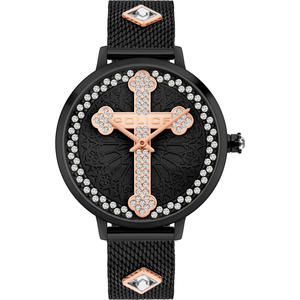 Produktbild för POLICE PL16031MSB02M - Quartz Klocka Dam (36MM)