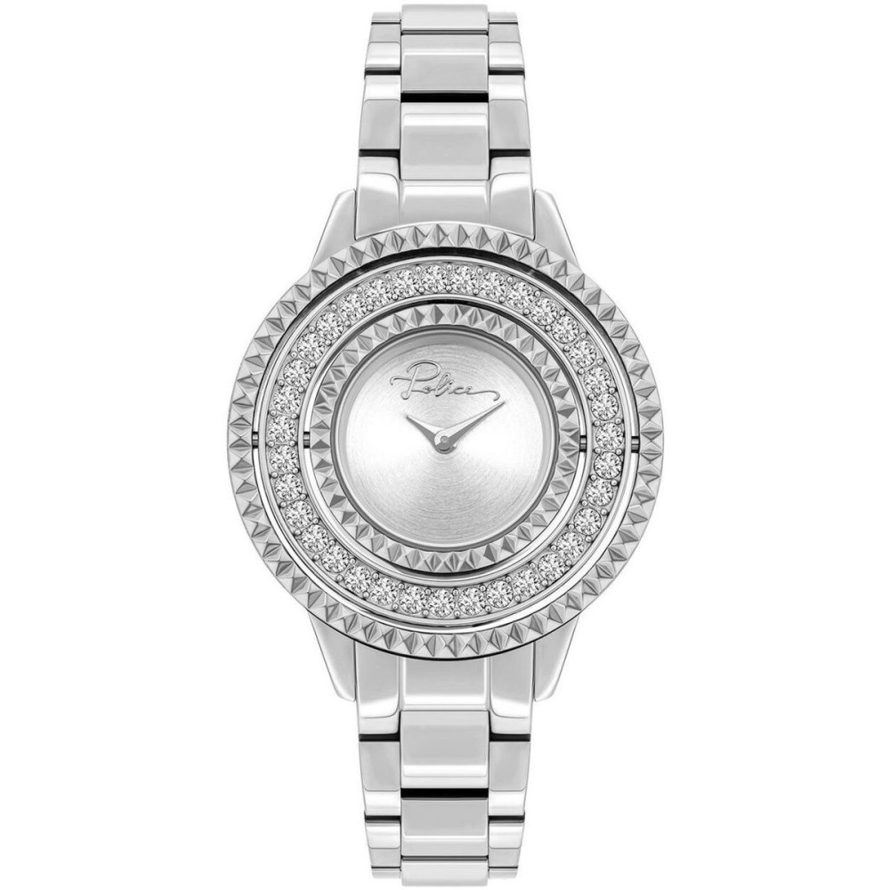 Produktbild för POLICE PL16037BS-04M - Quartz Klocka Dam (34MM)