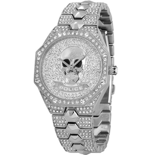 Police POLICE PL16027BS.04M - Quartz Klocka Dam (36MM)