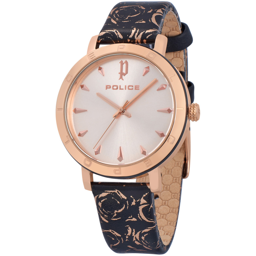 Produktbild för POLICE PL16033MSRB32 - Quartz Klocka Dam (36MM)