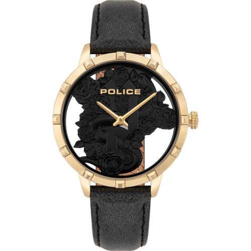 Police POLICE PL16041MSG.02 - Quartz Klocka Dam (36MM)