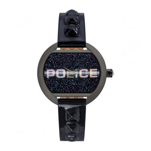 Police POLICE PL16070BSU03P - Quartz Klocka Dam (36MM)