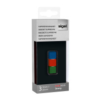 Produktbild för SIGEL GL720 - Magnet Unisex (2X2X2CM)