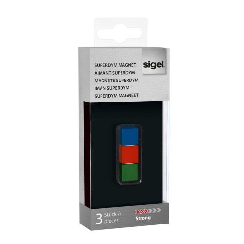 Sigel SIGEL GL720 - Magnet Unisex (2X2X2CM)