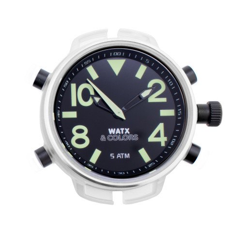 Watxandco WATXANDCO RWA3704 - Quartz Klocka Unisex (49MM)