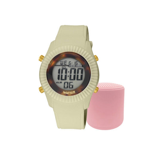 Watxandco WATXANDCO RELOJ2_M - Quartz Klocka Dam (43MM)