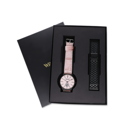 Watxandco WATXANDCO WABOXSPELL1 - Quartz Klocka Dam