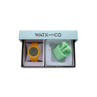 Produktbild för WATXANDCO WAPACKEAR18_M - Quartz Klocka Dam (43MM)