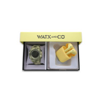 Produktbild för WATXANDCO WAPACKEAR4_M - Quartz Klocka Dam (43MM)