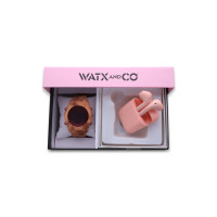 Produktbild för WATXANDCO WAPACKEAR6_M - Quartz Klocka Unisex (43MM)