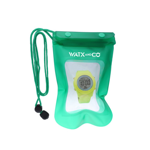 Watxandco WATXANDCO WASUMMER20_6 - Quartz Klocka Unisex (43MM)