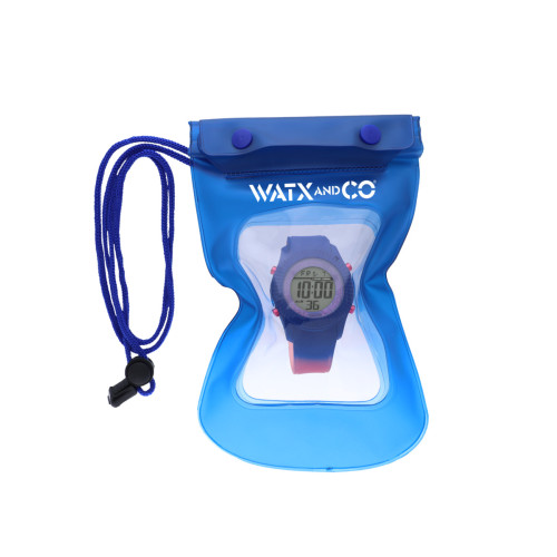 Watxandco WATXANDCO WASUMMER20_7 - Quartz Klocka Unisex (43MM)