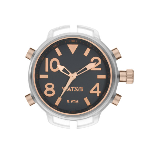 Watxandco WATXANDCO RWA3777 - Låda Unisex (49 MM)