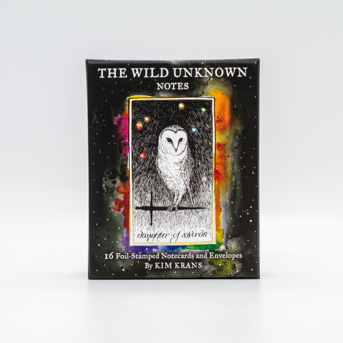 Kim Krans The Wild Unknown Notes
