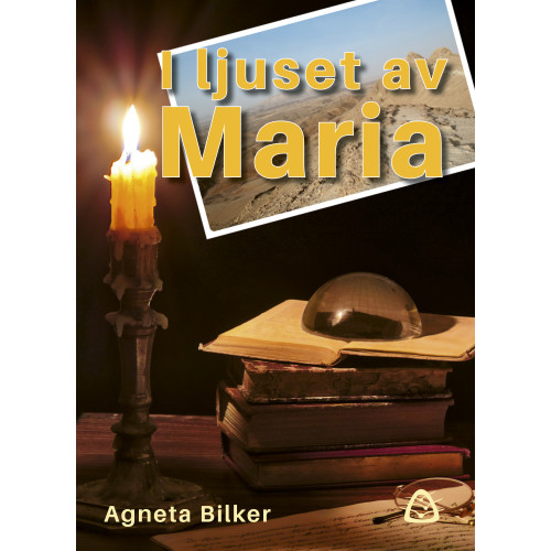 Agneta Bilker I ljuset av Maria (bok, danskt band)