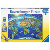 Produktbild för Ravensburger 12722 pussel 200 styck