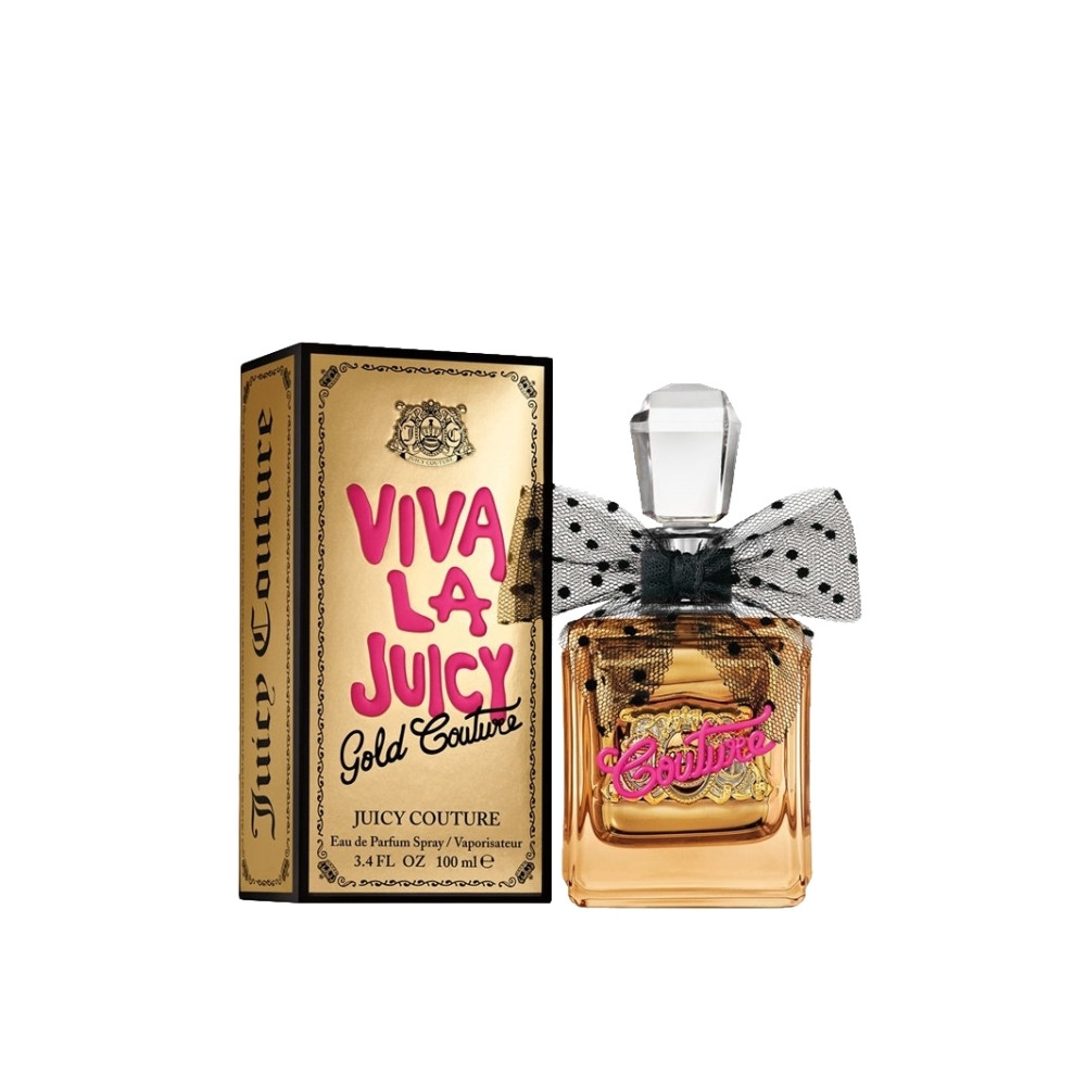 Produktbild för Juicy Couture Viva La Juicy Gold Couture Eau De Parfum 100 m...