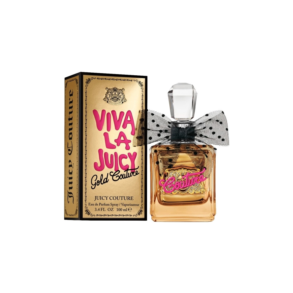 Produktbild för Juicy Couture Viva La Juicy Gold Couture Eau De Parfum 100 m...