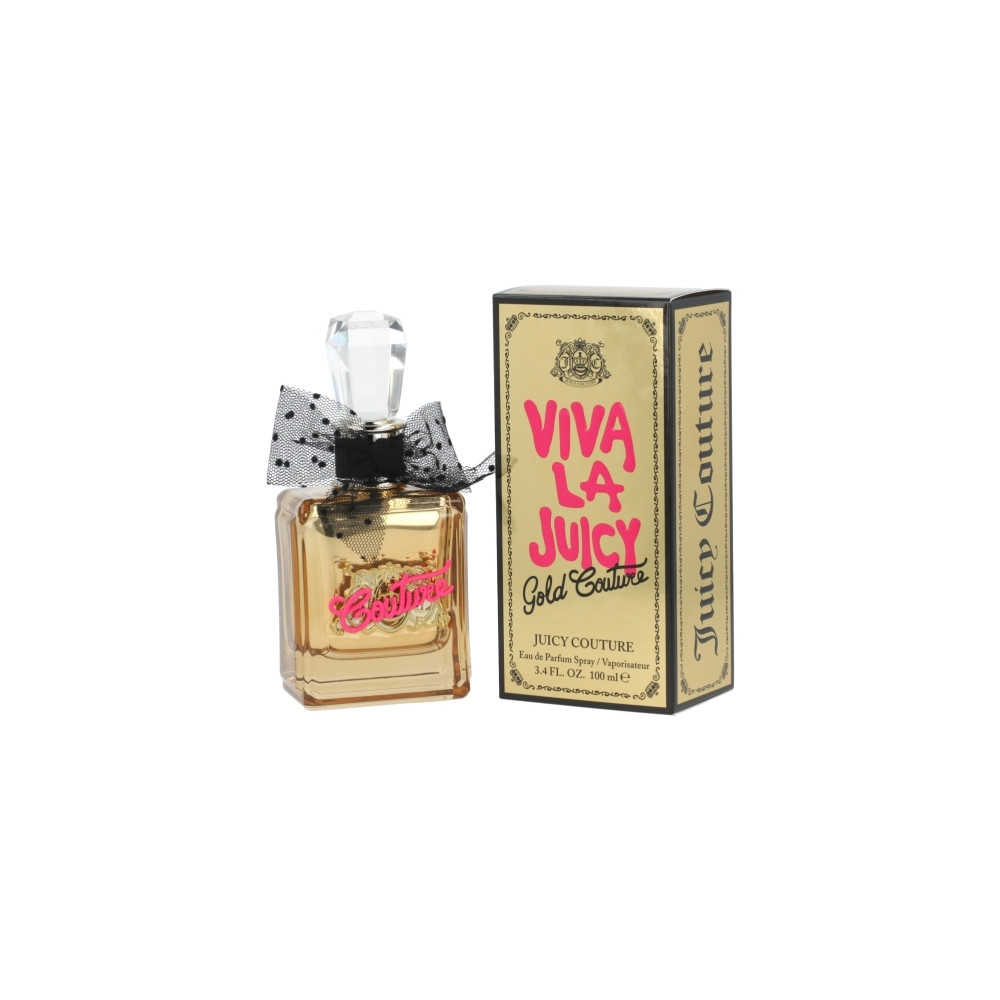 Produktbild för Juicy Couture Viva La Juicy Gold Couture Eau De Parfum 100 m...