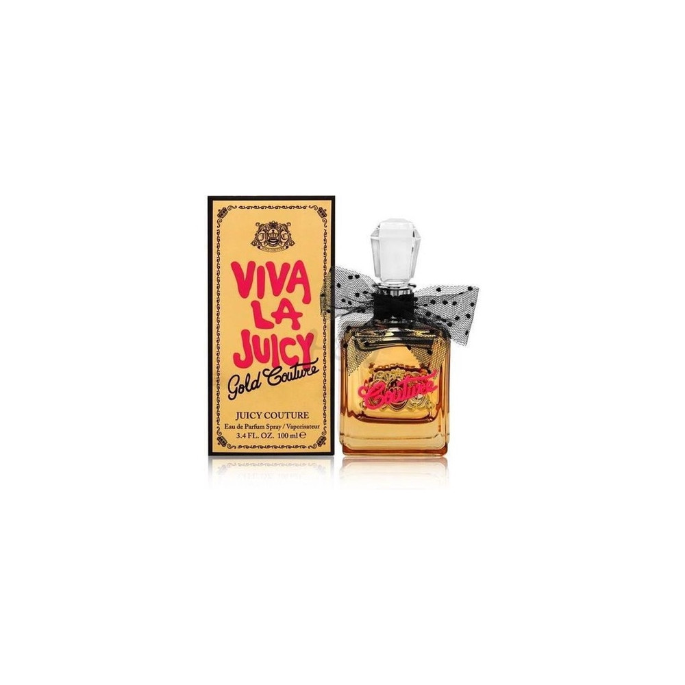 Produktbild för Juicy Couture Viva La Juicy Gold Couture Eau De Parfum 100 m...