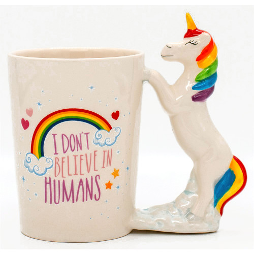 Bookpeople Ceramic Unicorn Mug