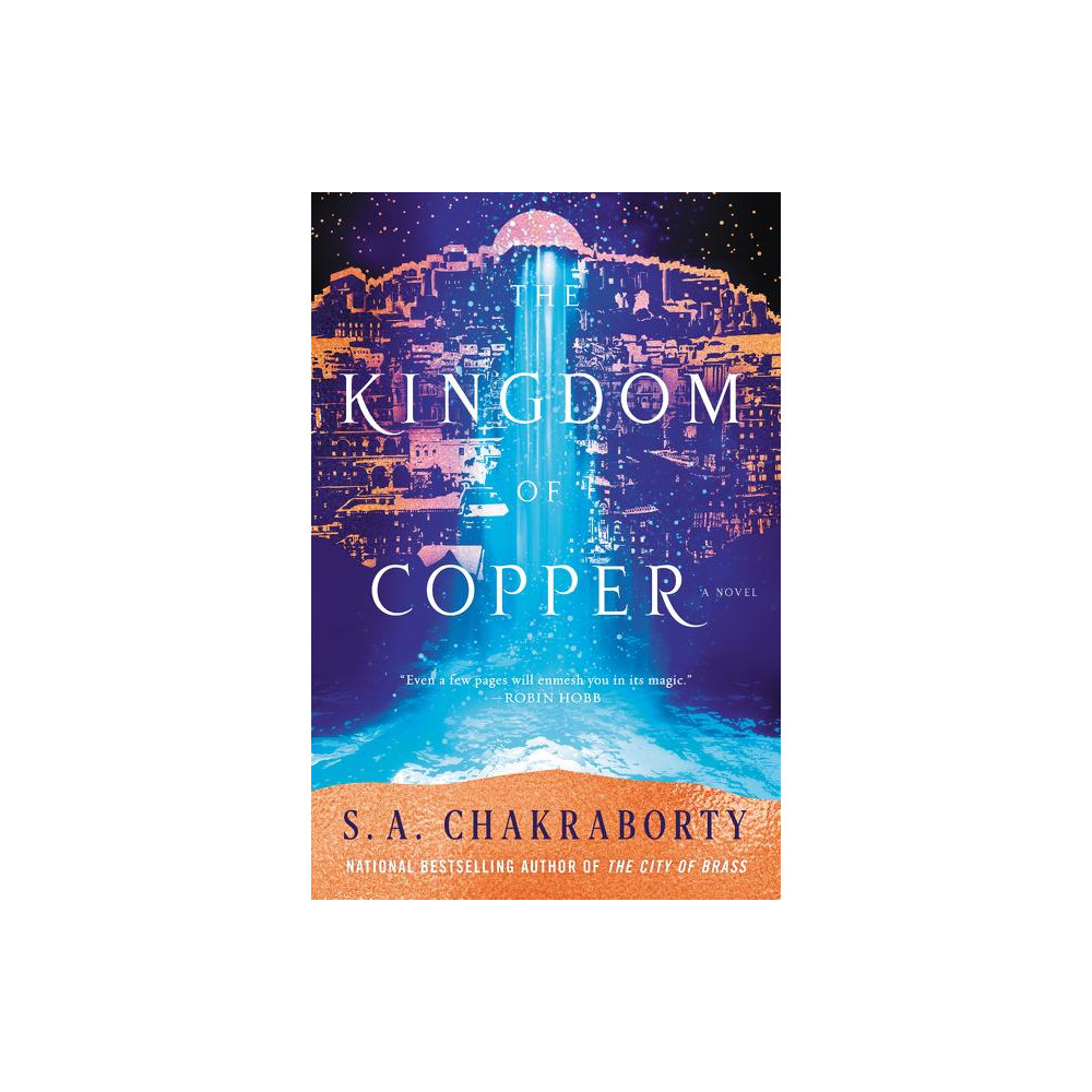 Produktbild för The Kingdom of Copper (häftad, eng)