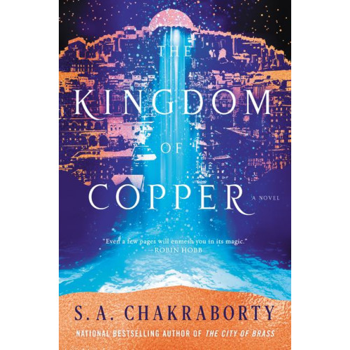 Chakraborty S A The Kingdom of Copper (häftad, eng)