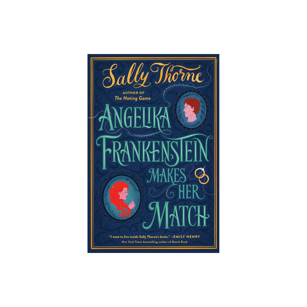Produktbild för Angelika Frankenstein Makes Her Match (häftad, eng)