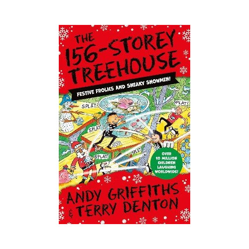 Andy Griffiths The 156-Storey Treehouse (pocket, eng)