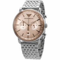 Produktbild för ARMANI AR11239 - Quartz Klocka Herr (43MM)