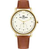 Produktbild för BEN SHERMAN WB033TG - Quartz Klocka Herr (43MM)