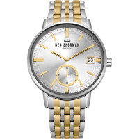 Produktbild för BEN SHERMAN WB071GSM - Quartz Klocka Herr (45MM)