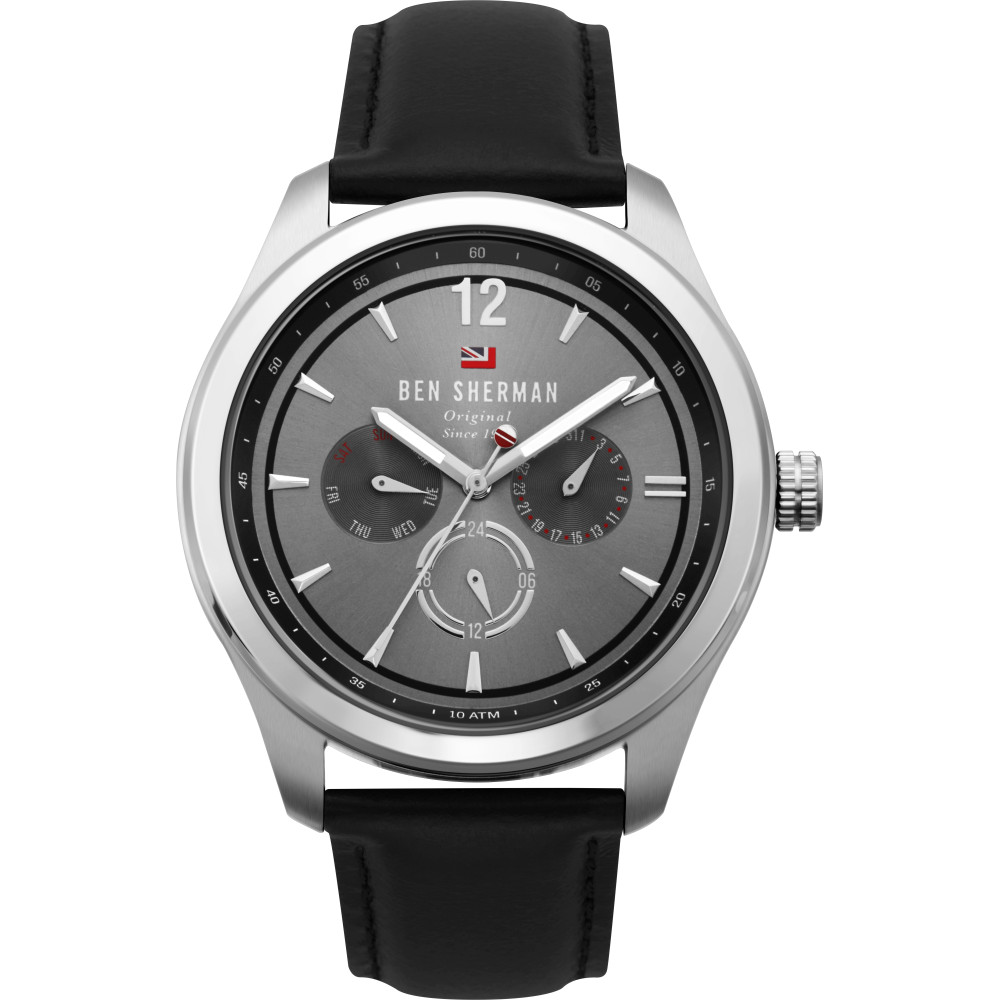 Produktbild för BEN SHERMAN WBS112B - Quartz Klocka Herr (43MM)