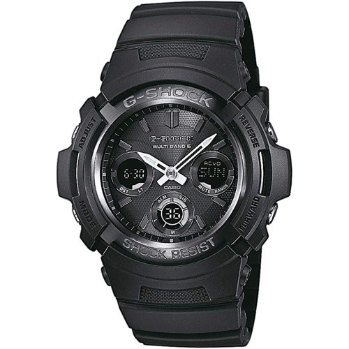 Casio CASIO AWGM100B1AER - Quartz Klocka Herr (52MM)