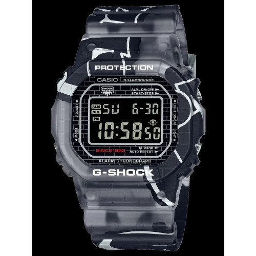 Casio CASIO DW-5000SS-1ER - Quartz Klocka Herr (42,8 MM)