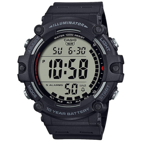 Casio CASIO AE-1500WH-1AV - Quartz Klocka Herr (51,2mm)