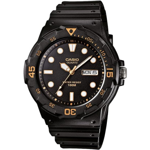 Casio CASIO MRW-200H-1EVD - Quartz Klocka Herr (48MM)