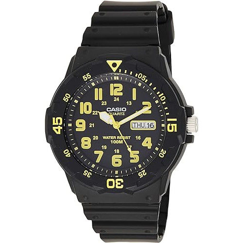 Casio CASIO MRW200H9BVDF - Quartz Klocka Herr (47MM)