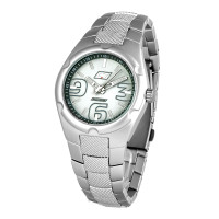 Produktbild för CHRONOTECH CC7039M-09M - Quartz Klocka Herr (39MM)