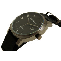 Produktbild för DEVOTA & LOMBA DL008MSPBK-01 - Quartz Klocka Herr (42MM)