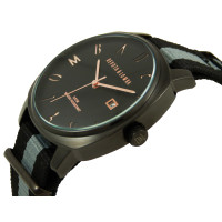 Produktbild för DEVOTA & LOMBA DL008MSPBKGR- - Quartz Klocka Herr (42MM)