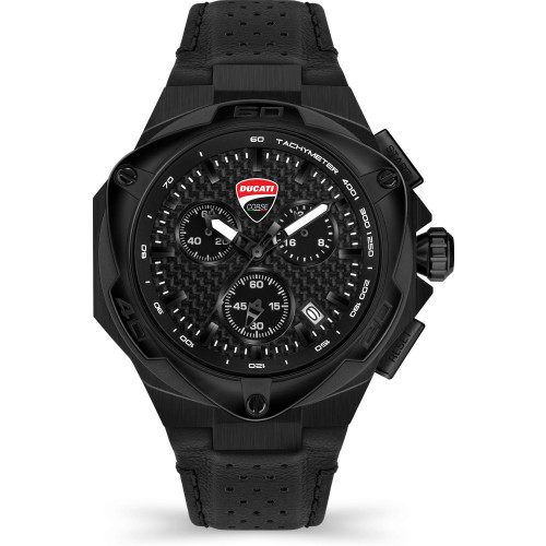 DUCATI DUCATI DTWGC2019003 - Quartz Klocka Herr (49MM)